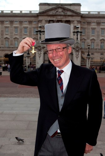 Andrew Pindar receives OBE[1]. Credit Helen Atkinson-Lloyd Images LR © SW